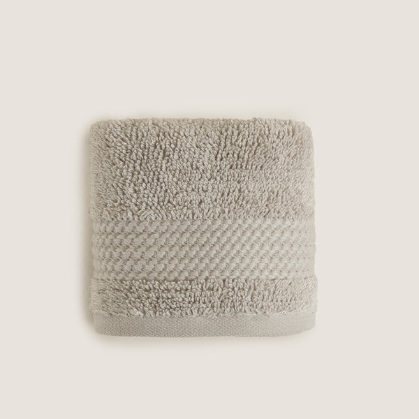 Chakra Eva Cotton Towel 30X50 Cm Light Grey
