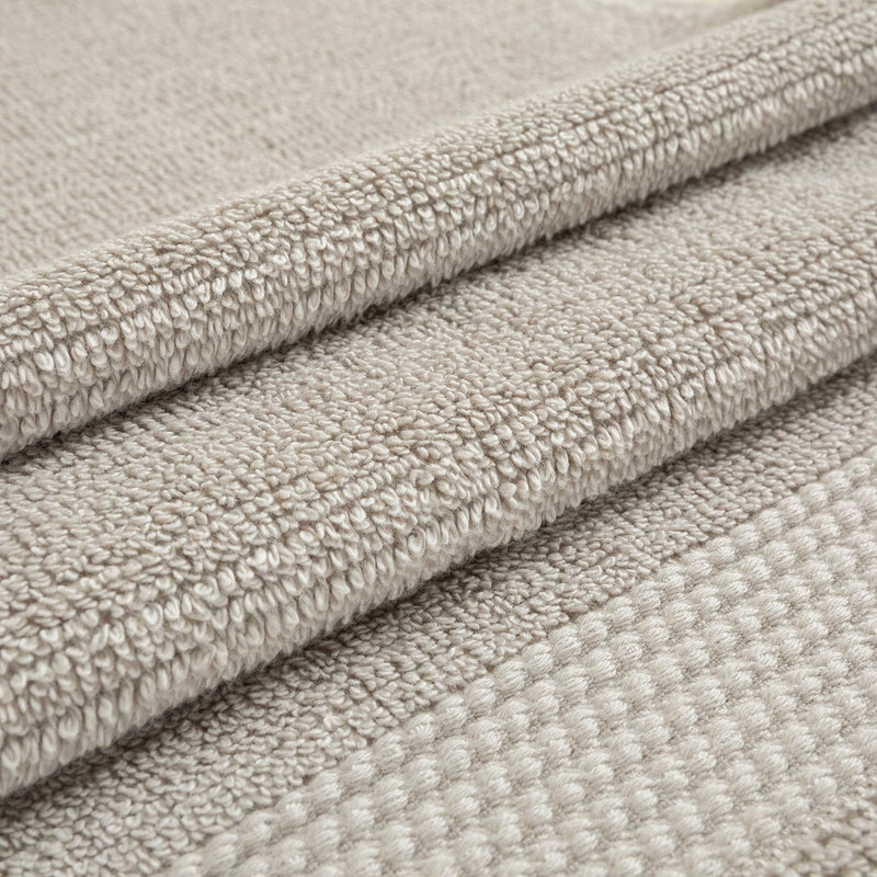Chakra Eva Cotton Towel 85X150 Cm Light Grey