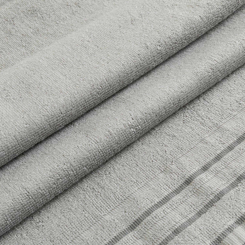 Chakra Derin Towel 100X150 Cm Light Grey