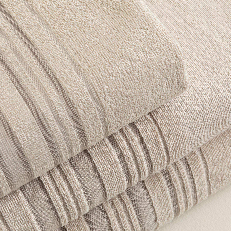 Chakra Derin Towel 50X90 Cm Beige