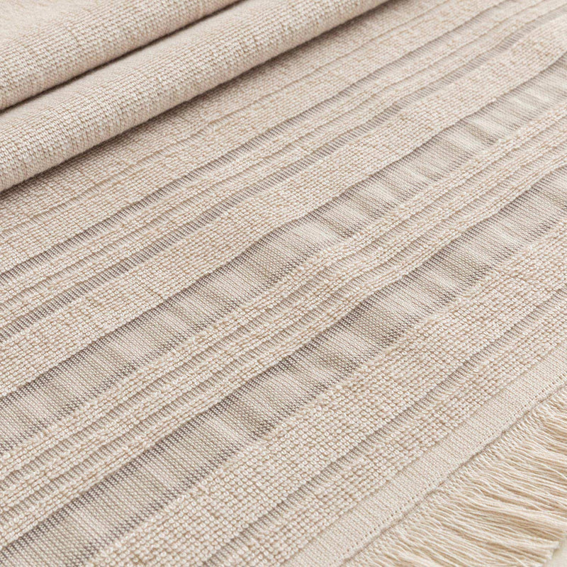 Chakra Derin Towel 50X90 Cm Beige