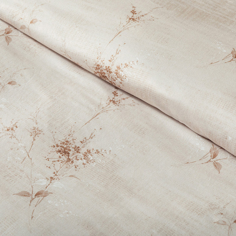 Chakra Fiorella Bedding Set Kng Beige