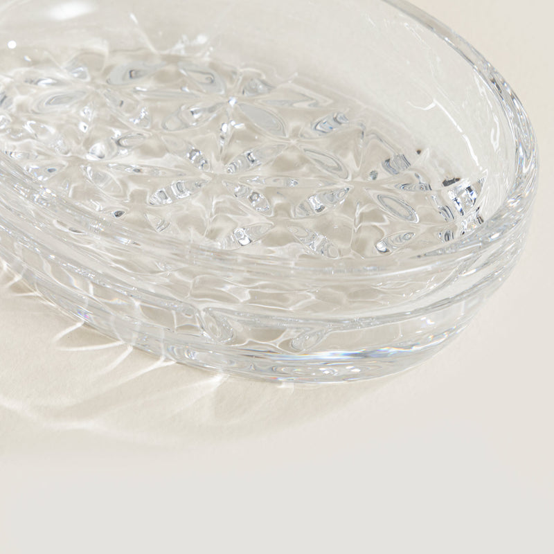 Chakra Sudes Soap Dish Transparent
