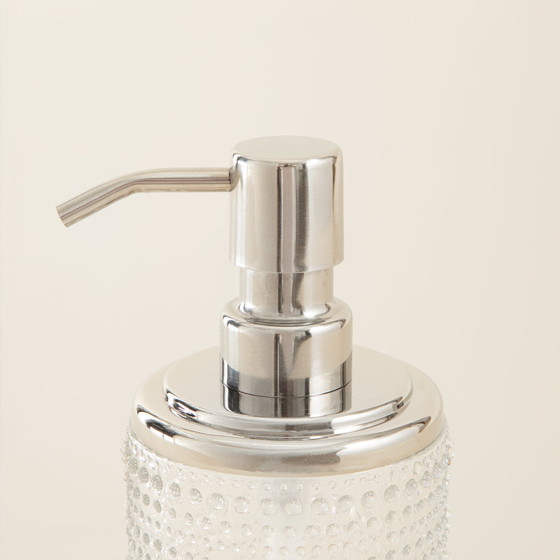 Chakra Tudes Liquid Dispenser Transparent