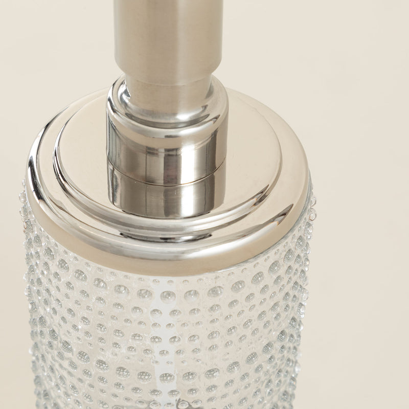 Chakra Tudes Liquid Dispenser Transparent