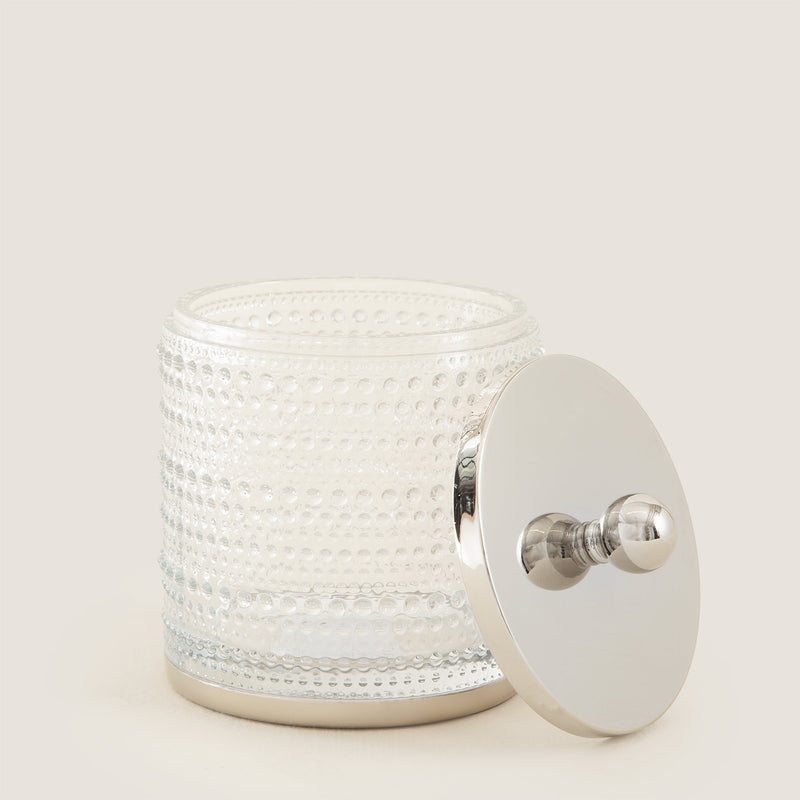 Chakra Tudes Cotton Jar Transparent