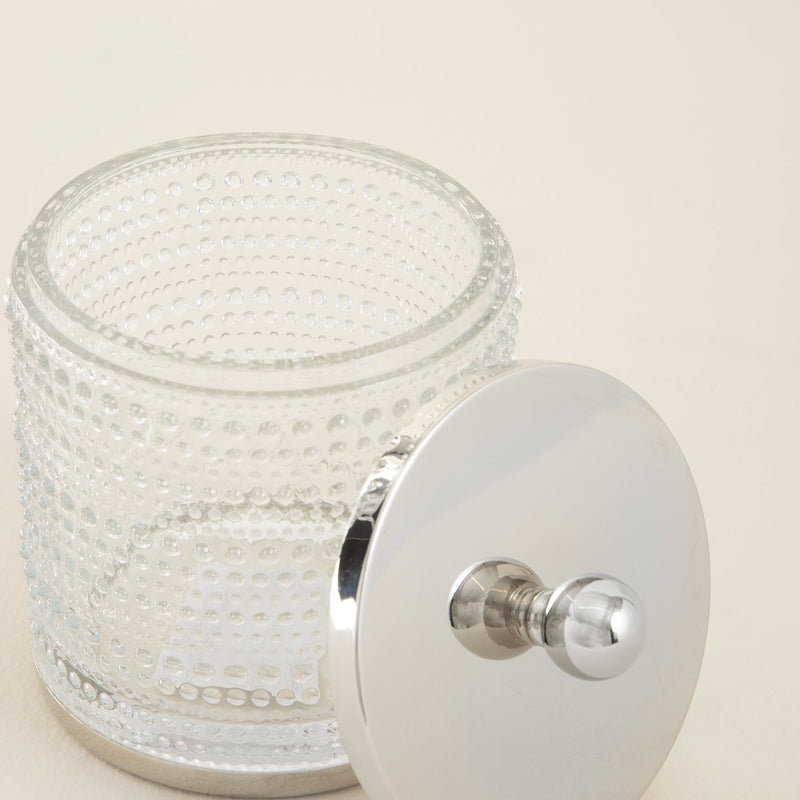 Chakra Tudes Cotton Jar Transparent