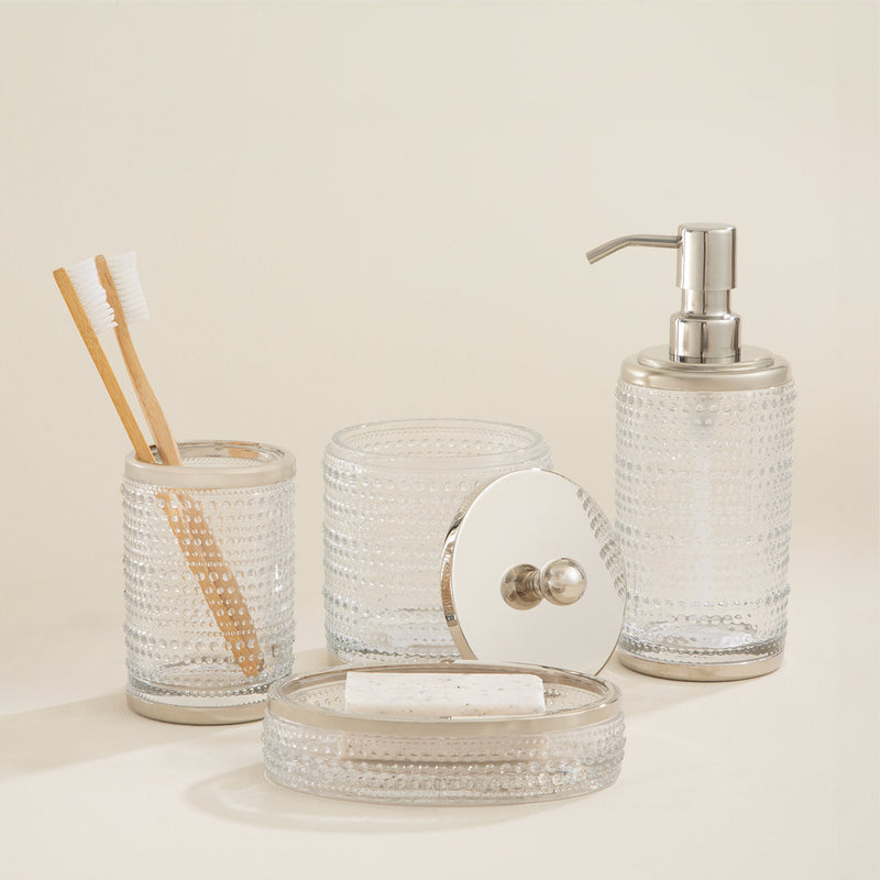 Chakra Tudes Cotton Jar Transparent