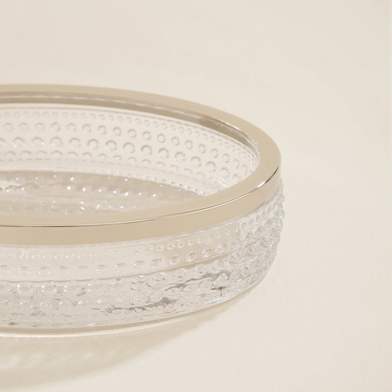 Chakra Tudes Soap Dish Transparent