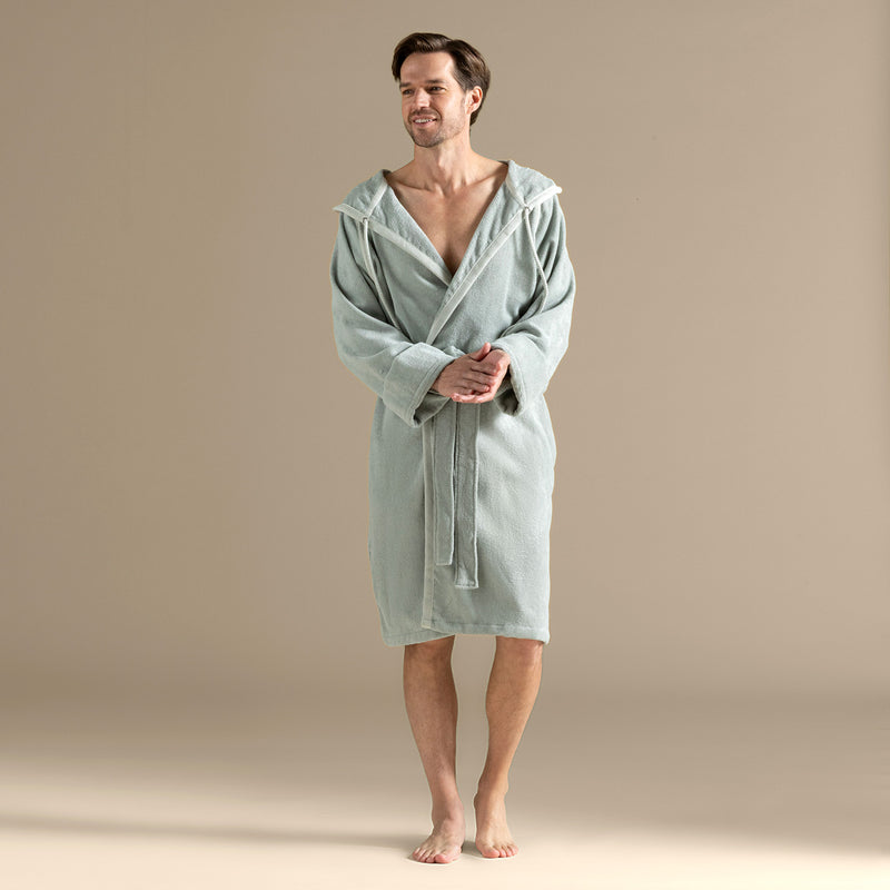 Chakra Ferme Unisex Bathrobe Light Green