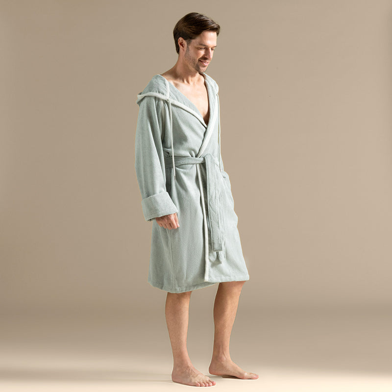 Chakra Ferme Unisex Bathrobe Light Green