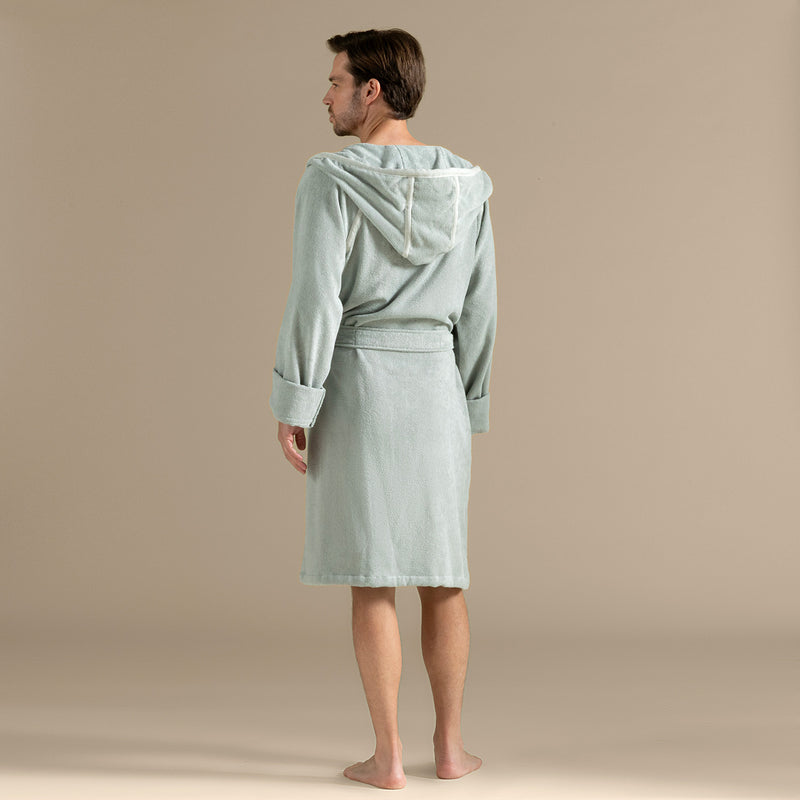 Chakra Ferme Unisex Bathrobe Light Green