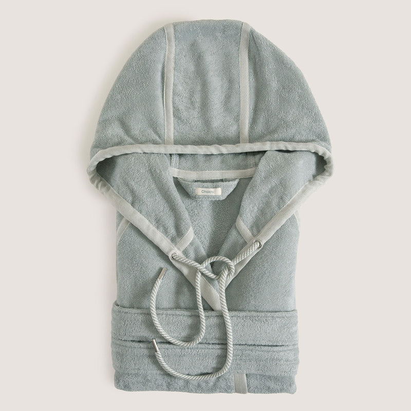 Chakra Ferme Unisex Bathrobe Light Green