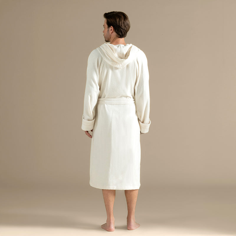 Chakra Debora Towel Bathrobe Ecru