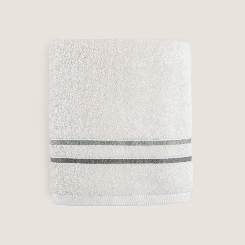 Chakra Narciso Face Towel 50X90 Cm Ecru
