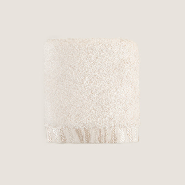 Chakra Perla Hand Towel 30X50 Cm Ecru