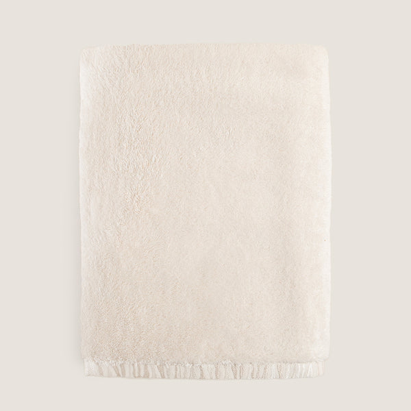 Chakra Perla Bath Towel 85X150 Cm Ecru