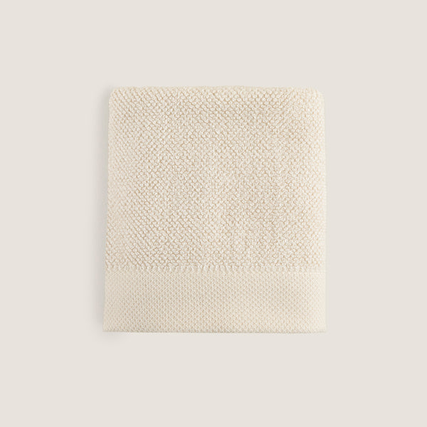 Chakra Davina Hand Towel 30X50 Cm Natural