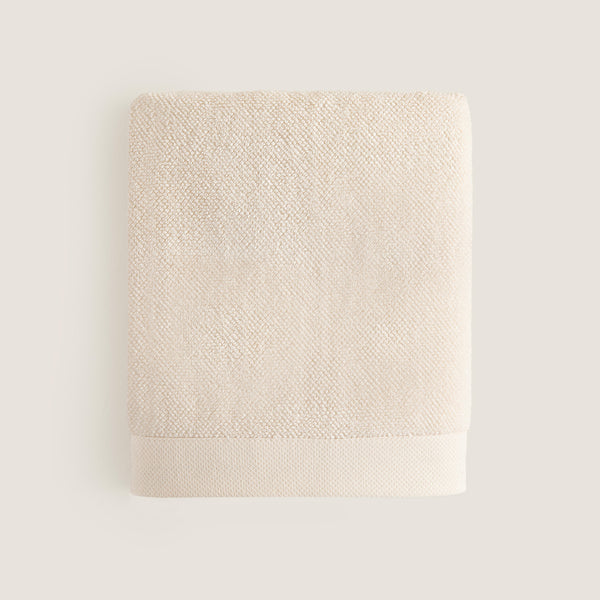 Chakra Davina Face Towel 50X90 Cm Natural