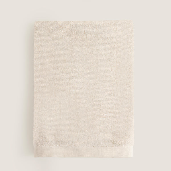 Chakra Davina Solid Bath Towel 85X150 Cm Natural