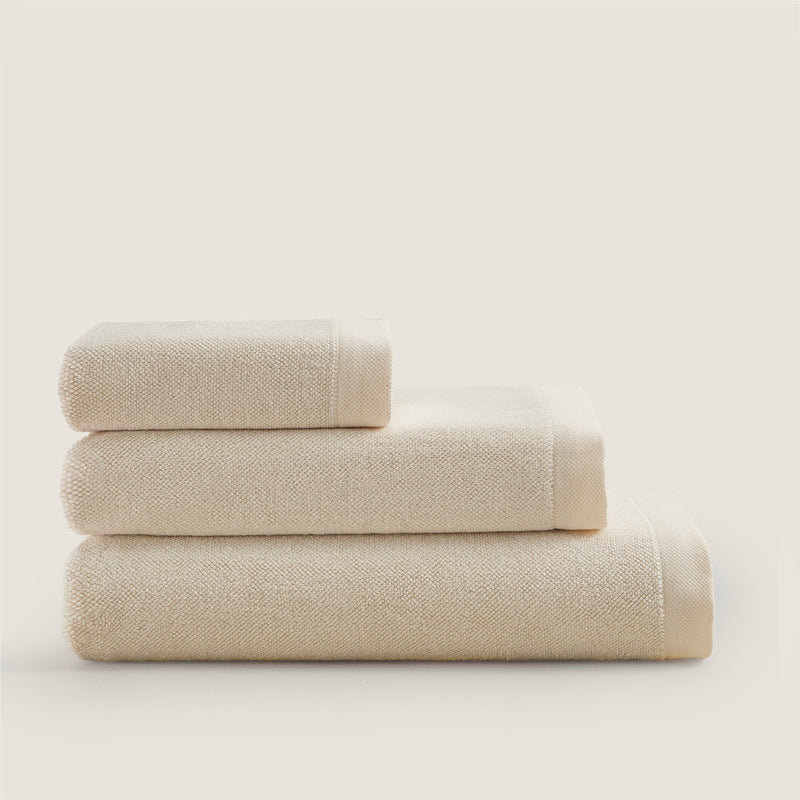 Chakra Davina Solid Bath Towel 85X150 Cm Natural