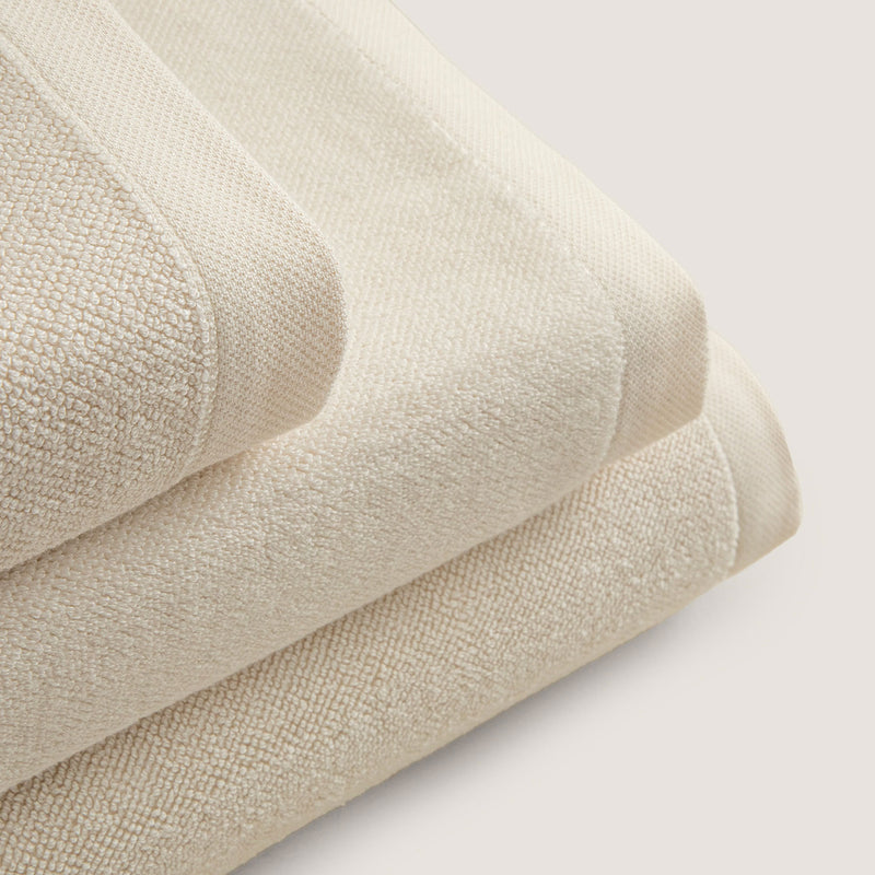 Chakra Davina Solid Bath Towel 85X150 Cm Natural
