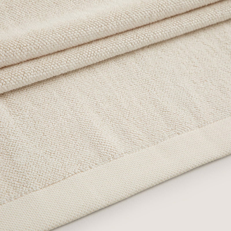 Chakra Davina Solid Bath Towel 85X150 Cm Natural
