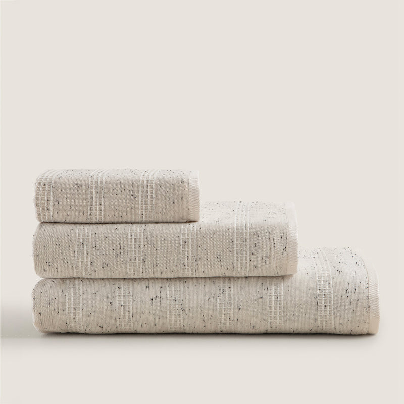 Chakra Serena Face Towel 50X90 Cm Natural