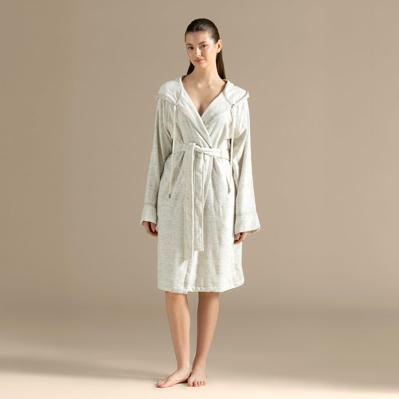 Chakra Ferme Unisex Bathrobe Blue