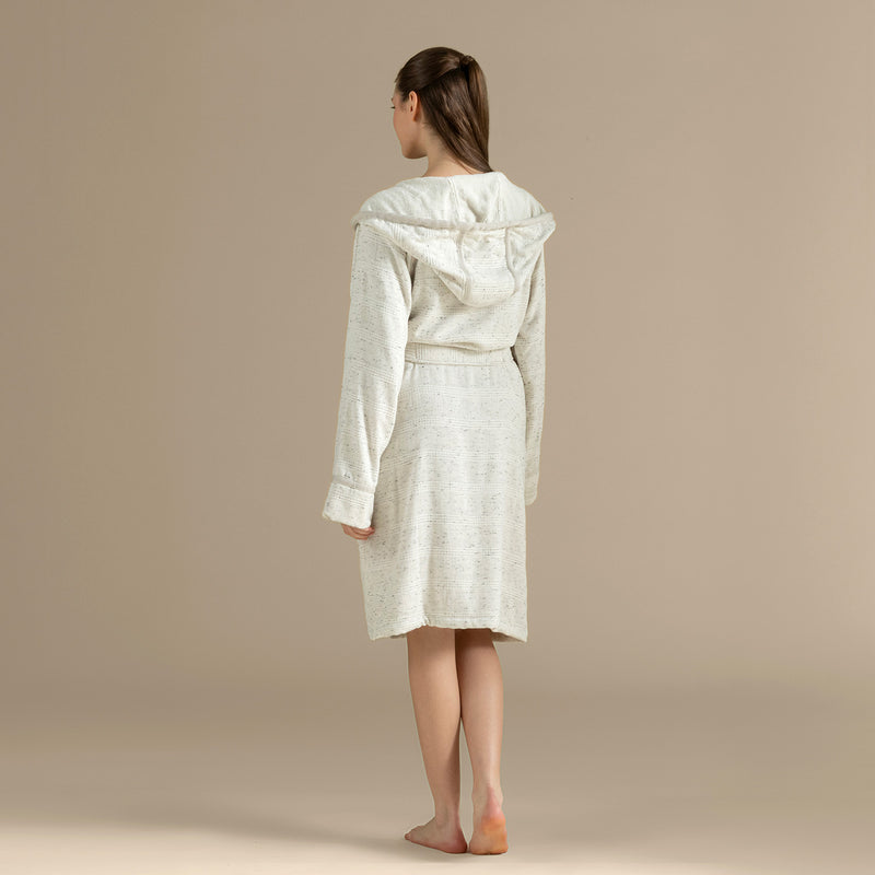 Chakra Ferme Unisex Bathrobe Blue