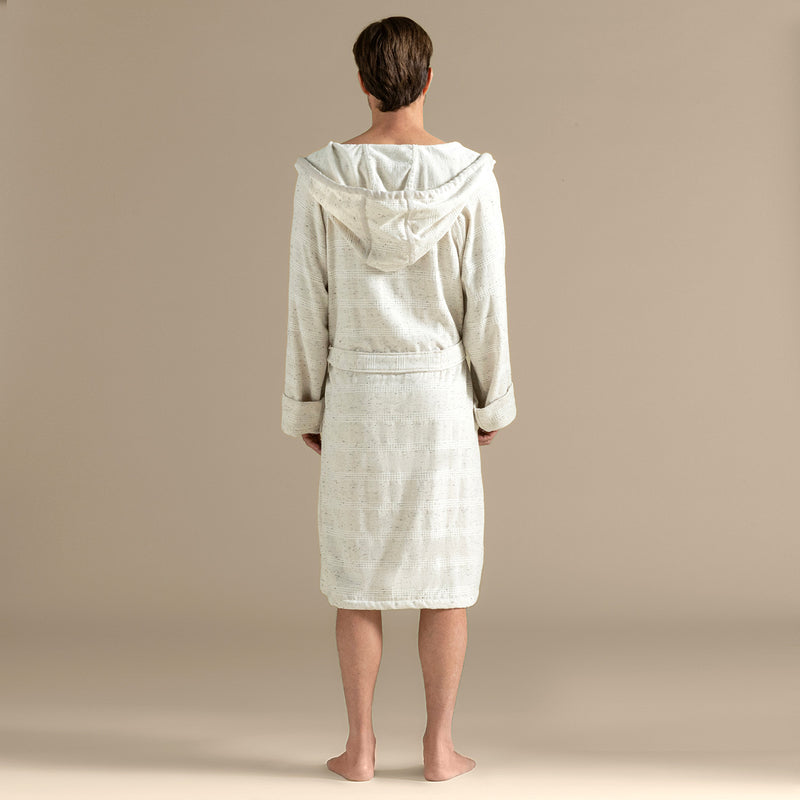 Chakra Ferme Unisex Bathrobe Blue