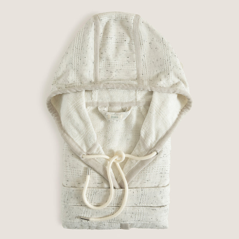 Chakra Ferme Unisex Bathrobe Blue