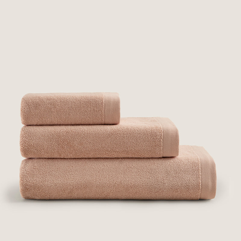 Chakra Davina Solid Bath Towel 85X150 Cm Apricot