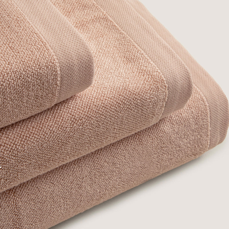 Chakra Davina Solid Bath Towel 85X150 Cm Apricot