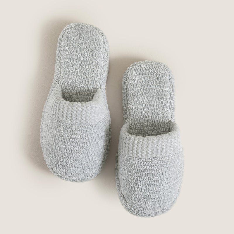 Chakra Eva Cotton Unisex Slippers Blue