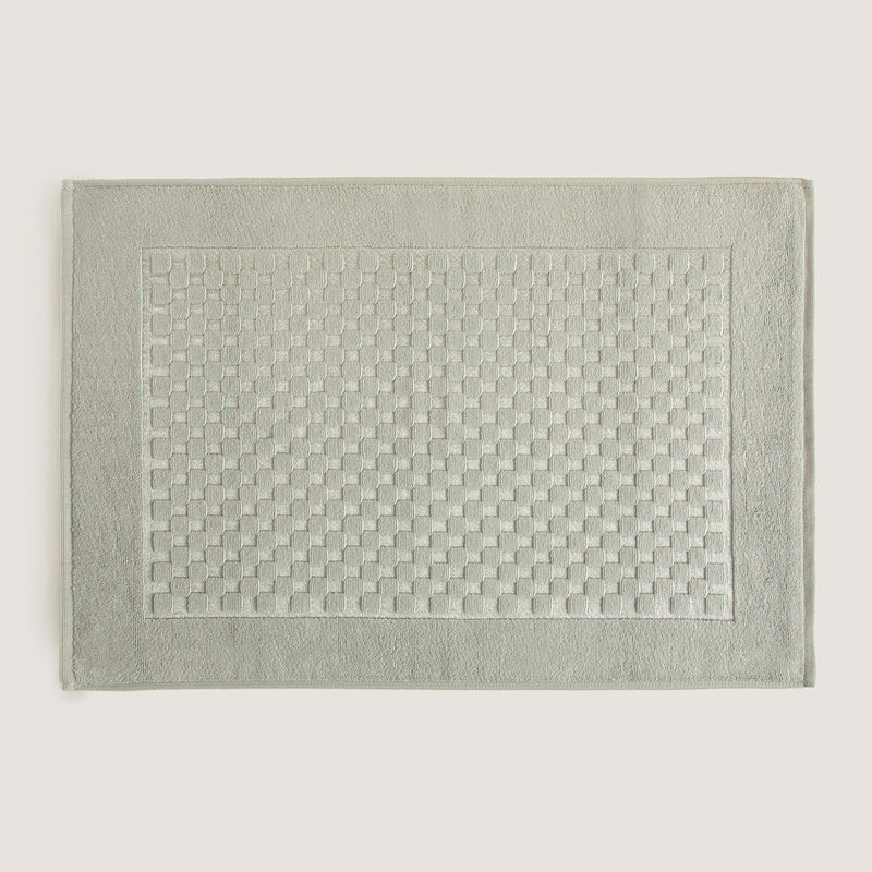 Chakra Floss Foot Towel 50X70 Cm Light Green
