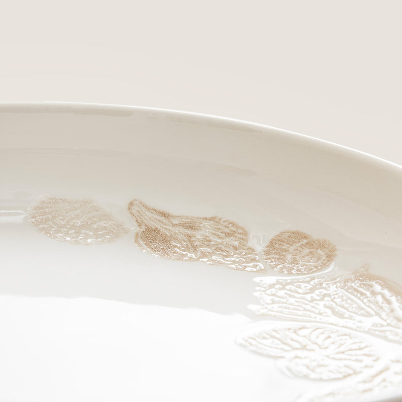 Chakra Mely Deep Plate 18 Cm Transparent