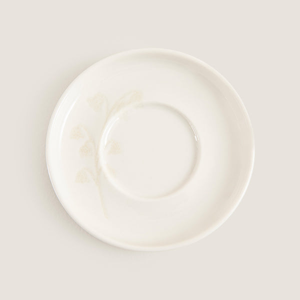 Chakra Round Tea Plate Fuchsia