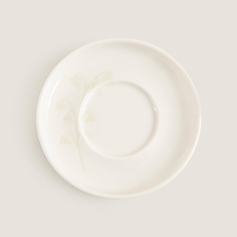 Chakra Round Tea Plate Fuchsia