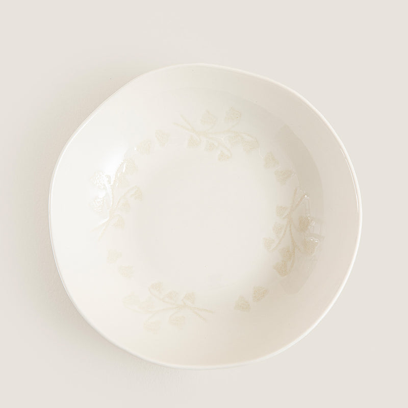 Chakra Deep Plate 20 Cm Fuchsia
