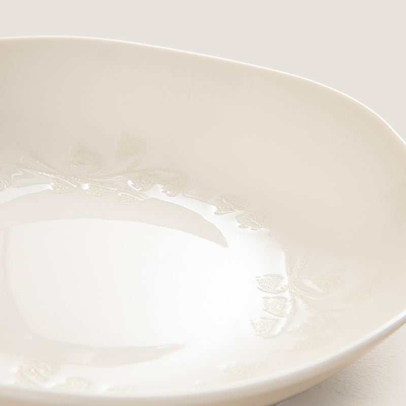 Chakra Deep Plate 20 Cm Fuchsia