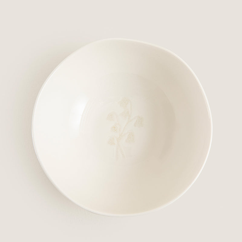 Chakra Round Bowl 16 Cm Fuchsia