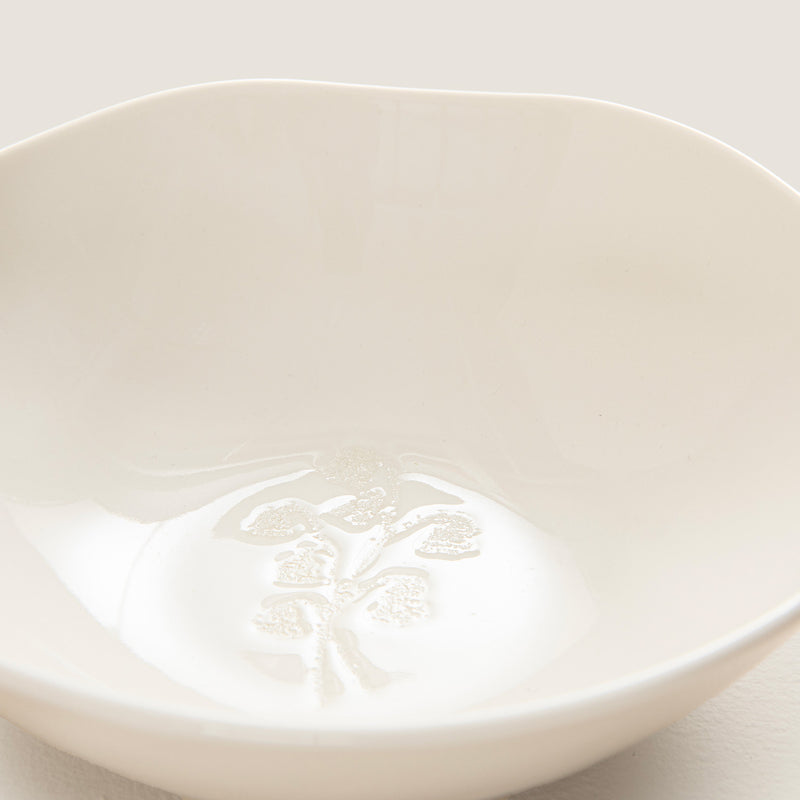 Chakra Round Bowl 16 Cm Fuchsia