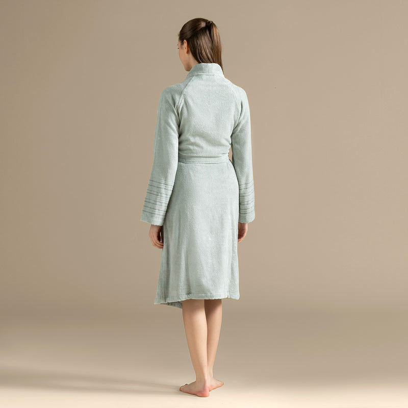 Chakra Derin Bamboo Unisex Bathrobe Multi Color