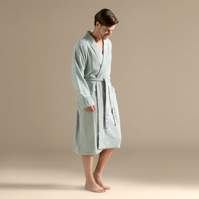 Chakra Derin Bamboo Unisex Bathrobe Multi Color