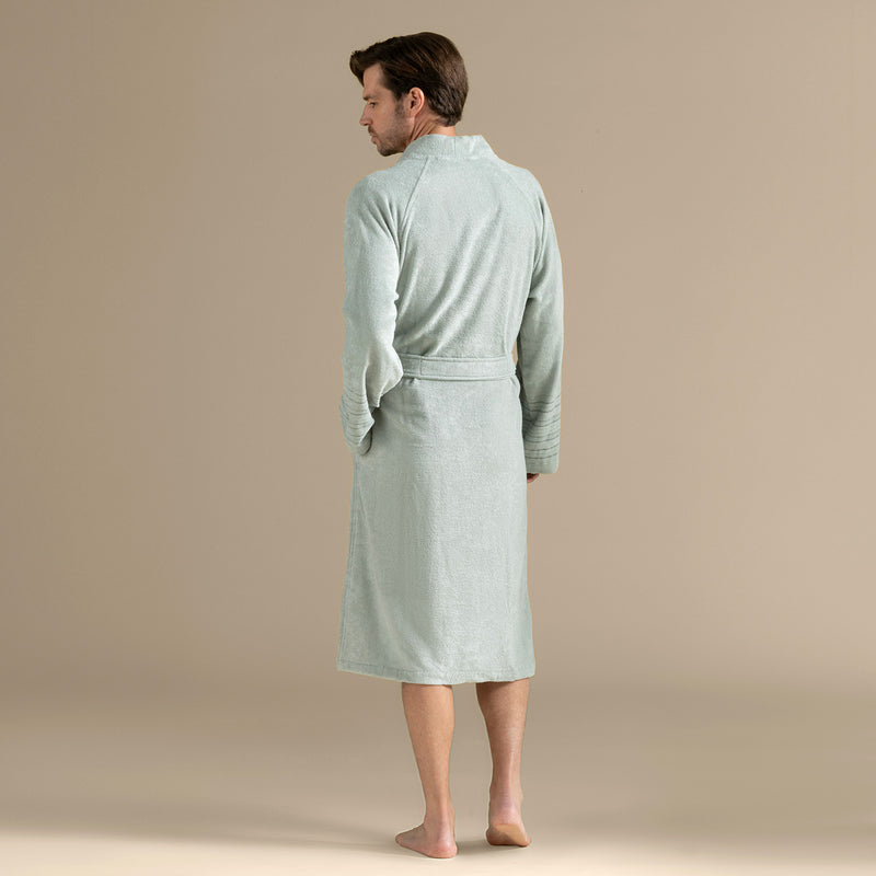 Chakra Derin Bamboo Unisex Bathrobe Multi Color