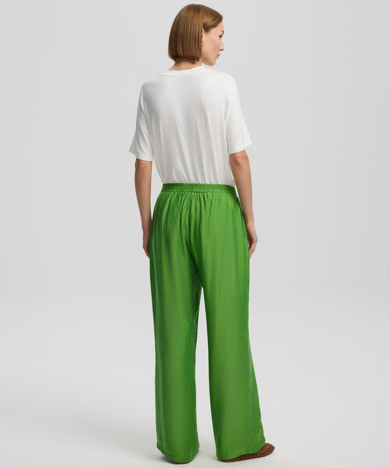 Ipekyol Elasticated Waist Trousers Green