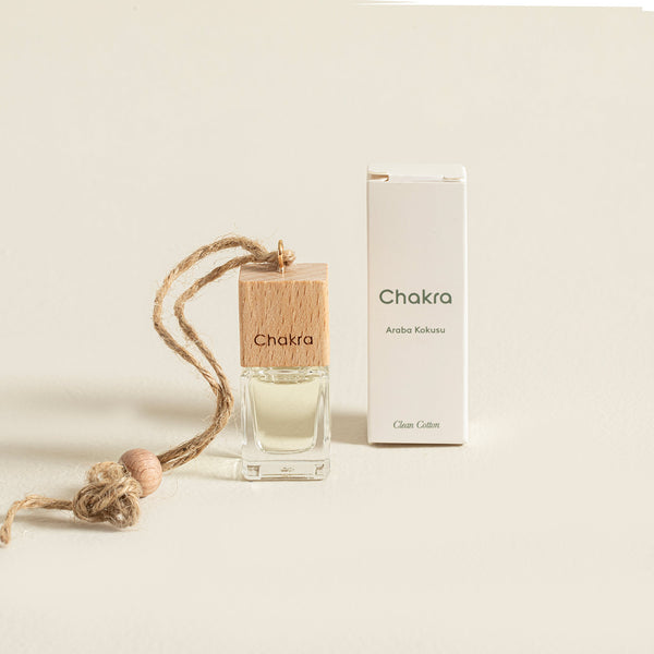Chakra Car Air Freshener Clean Cotton 5 Ml Standard