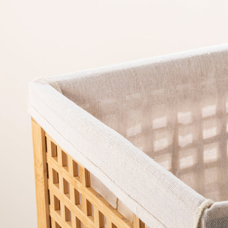 Chakra Bamboo Basket L Natural