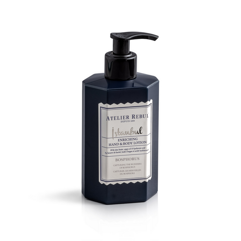 Atelier Rebul Istanbul Bosphorus Hand & Body Lotion 250 Ml Istanbul Bosphorous